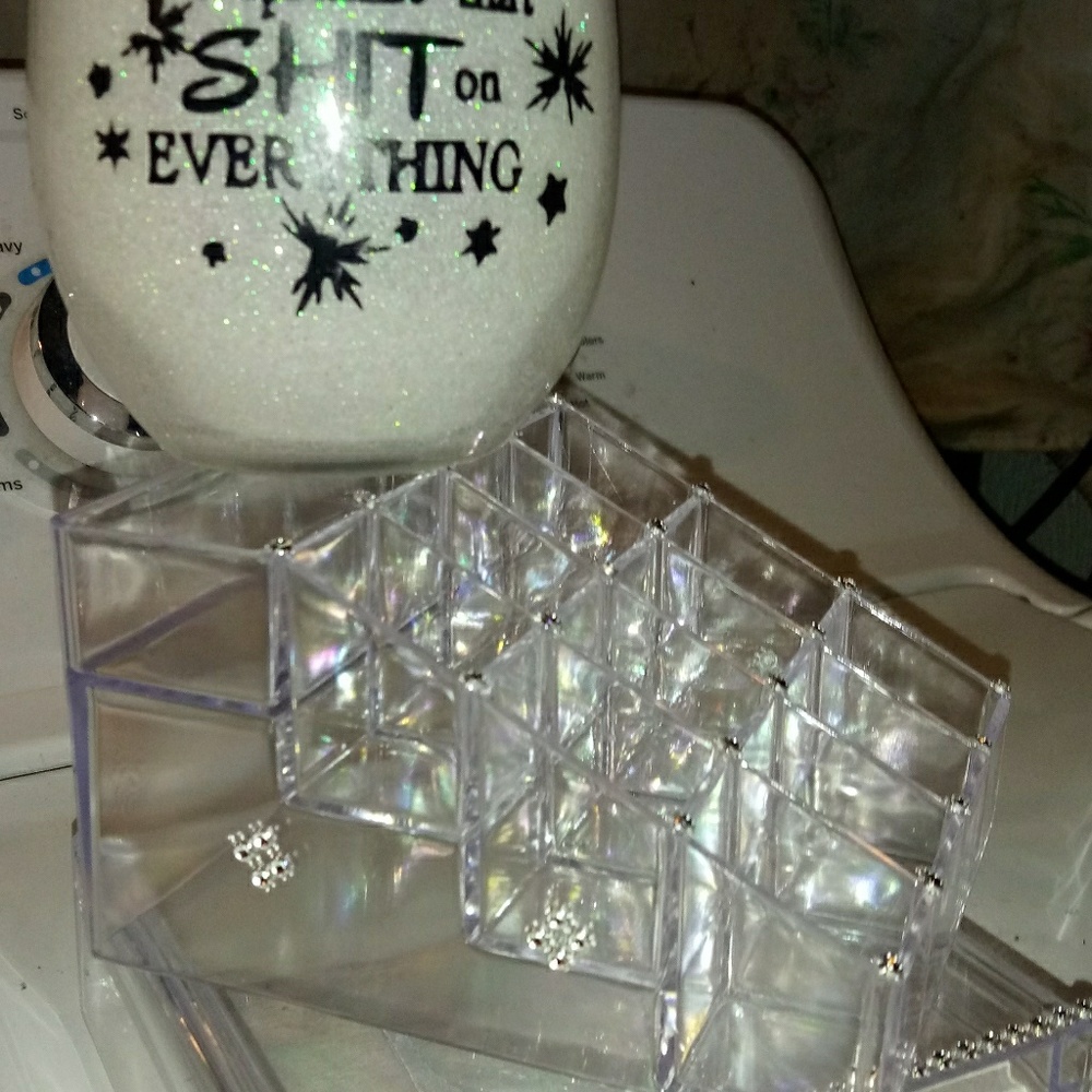Custom made makeup organizers